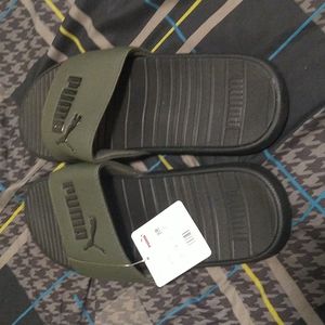 Puma slides